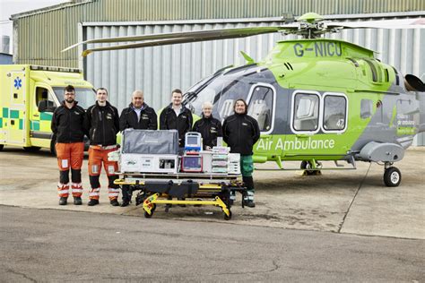 children's air ambulance uk lottery.
